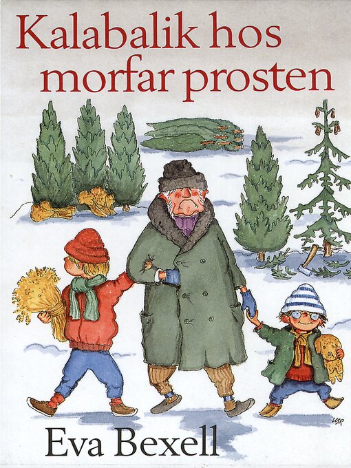 Cover image for Kalabalik hos morfar prosten